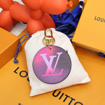 Louis Vuitton Bag Charm And Key Holder