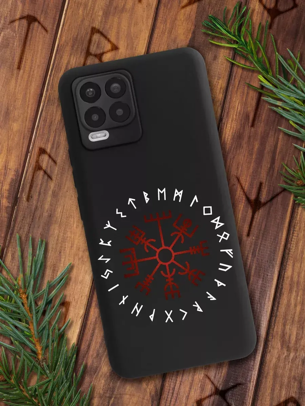 Чехол на Realme 8 3D принт