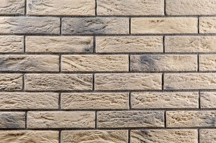 Petra  «Туринский кирпич» 12П3 200x50x5-8 - Искусственный декоративный камень/плитка