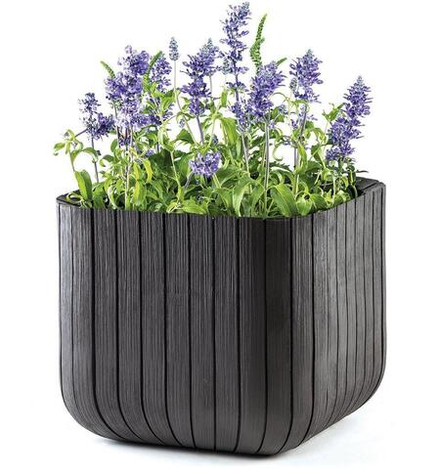 Кашпо Куб М (Keter cube planter M)