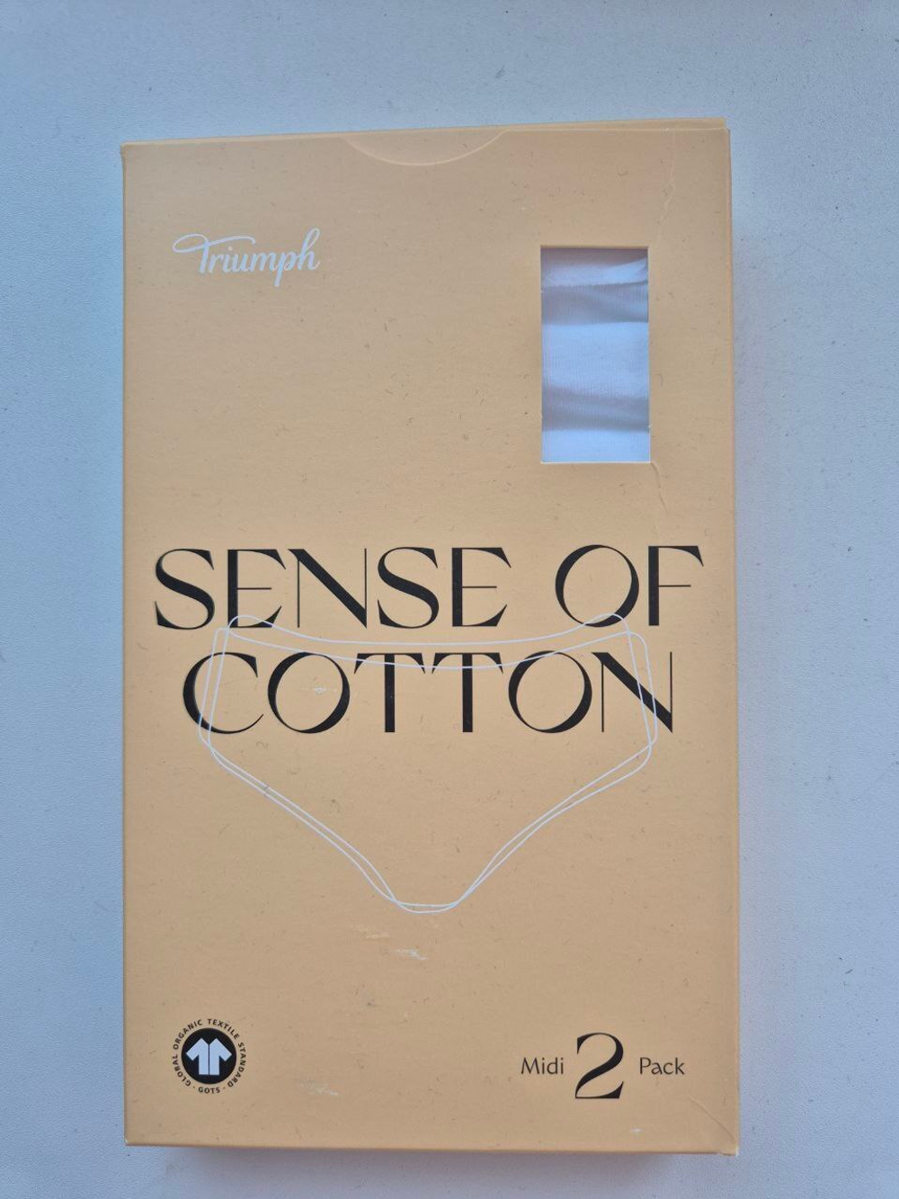 Трусы Triumph Sense Of Cotton Midi 2шт