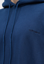Carhartt WIP BENTON - Толстовка с капюшоном - Синий