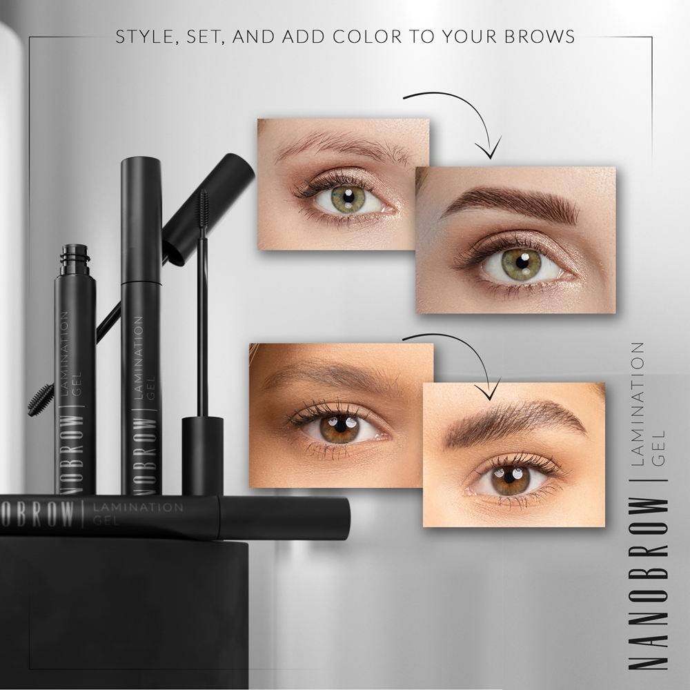 Nanobrow Lamination Gel - , 7 ml
