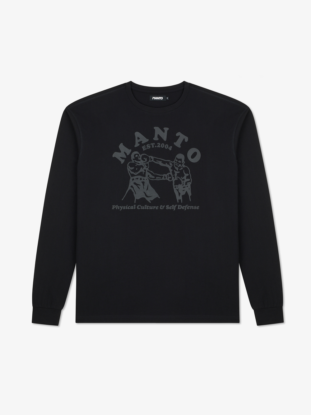 Лонгслив MANTO BOXEO OVERSIZE