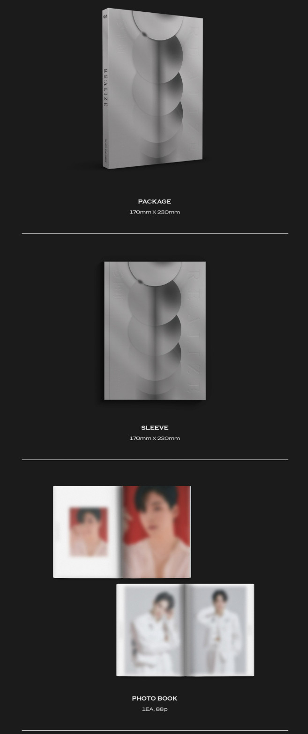 Альбом TO1 RE: ALIZE