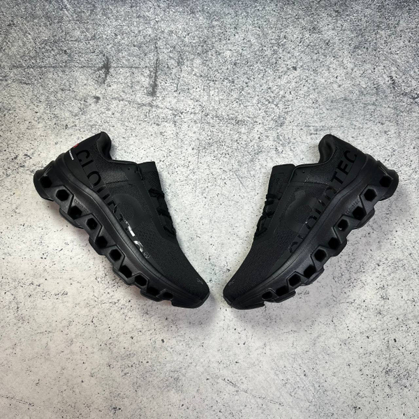 Кроссовки On Cloudmonster all black