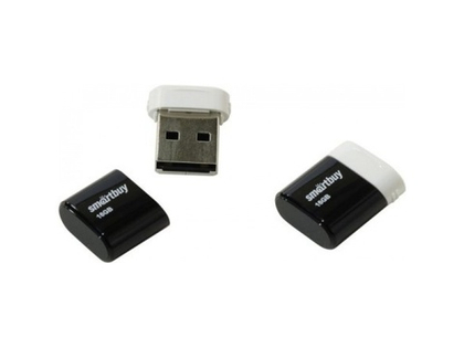 16GB USB Smartbuy LARA Black