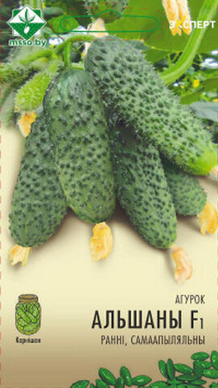 Огурец "Альшаны F1" 10шт, Нидерланды.
