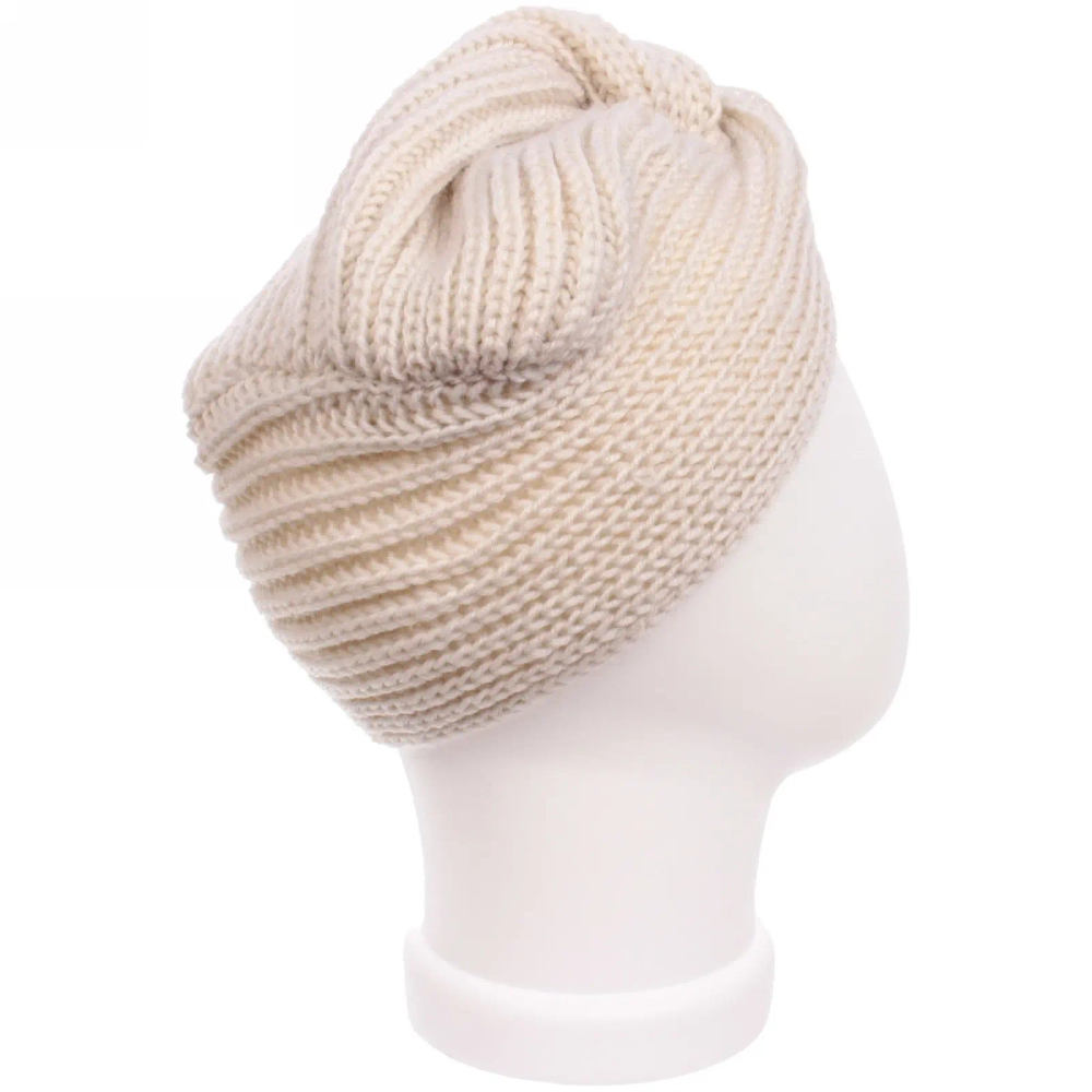 Повязка на голову теплая «Winter Turban», микс 6 цветов, 22*19см (Подвес Кокетка - Зима)