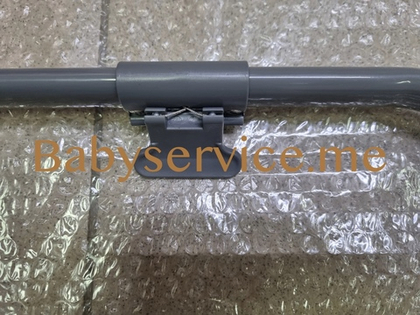 Спинка Happy Baby Luna серый