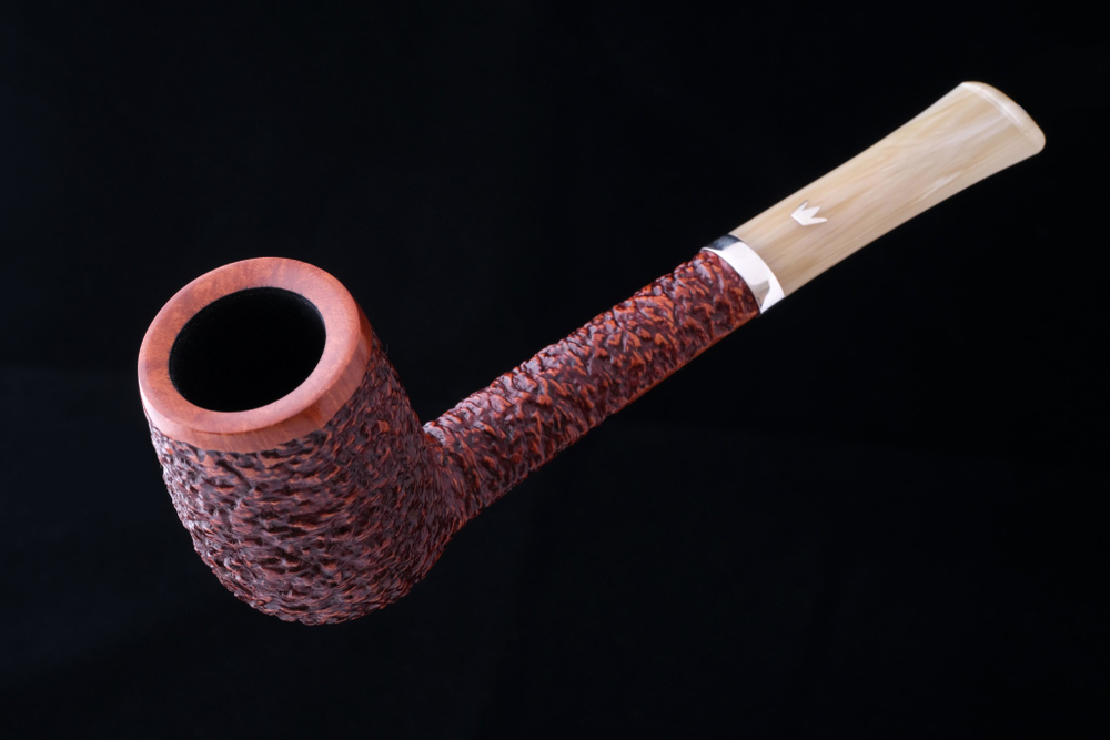Курительная трубка Fiamma di Re Epica Rust с кольцом, F331