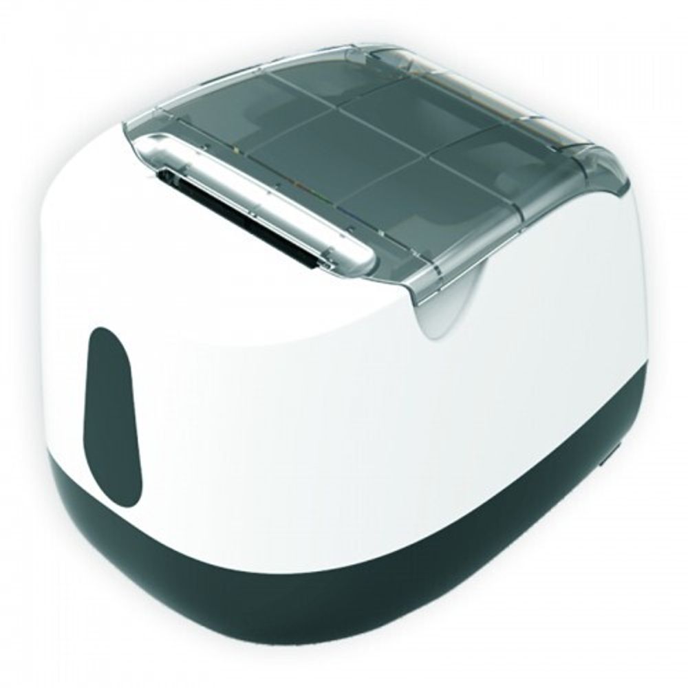Чековый принтер DBS-iSH58 белый/черный  57 мм, бел., 203 dpi, 70 мм/сек, USB, Windows, Linux.