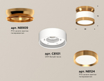 Накладной светильник Ambrella Light XS XS8101060