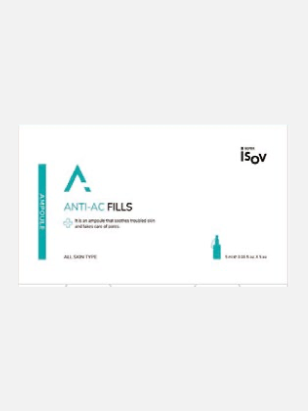 Сыворотка против акне Anti-ac Fills Ampoule, Isov Sorex, 5*5 мл