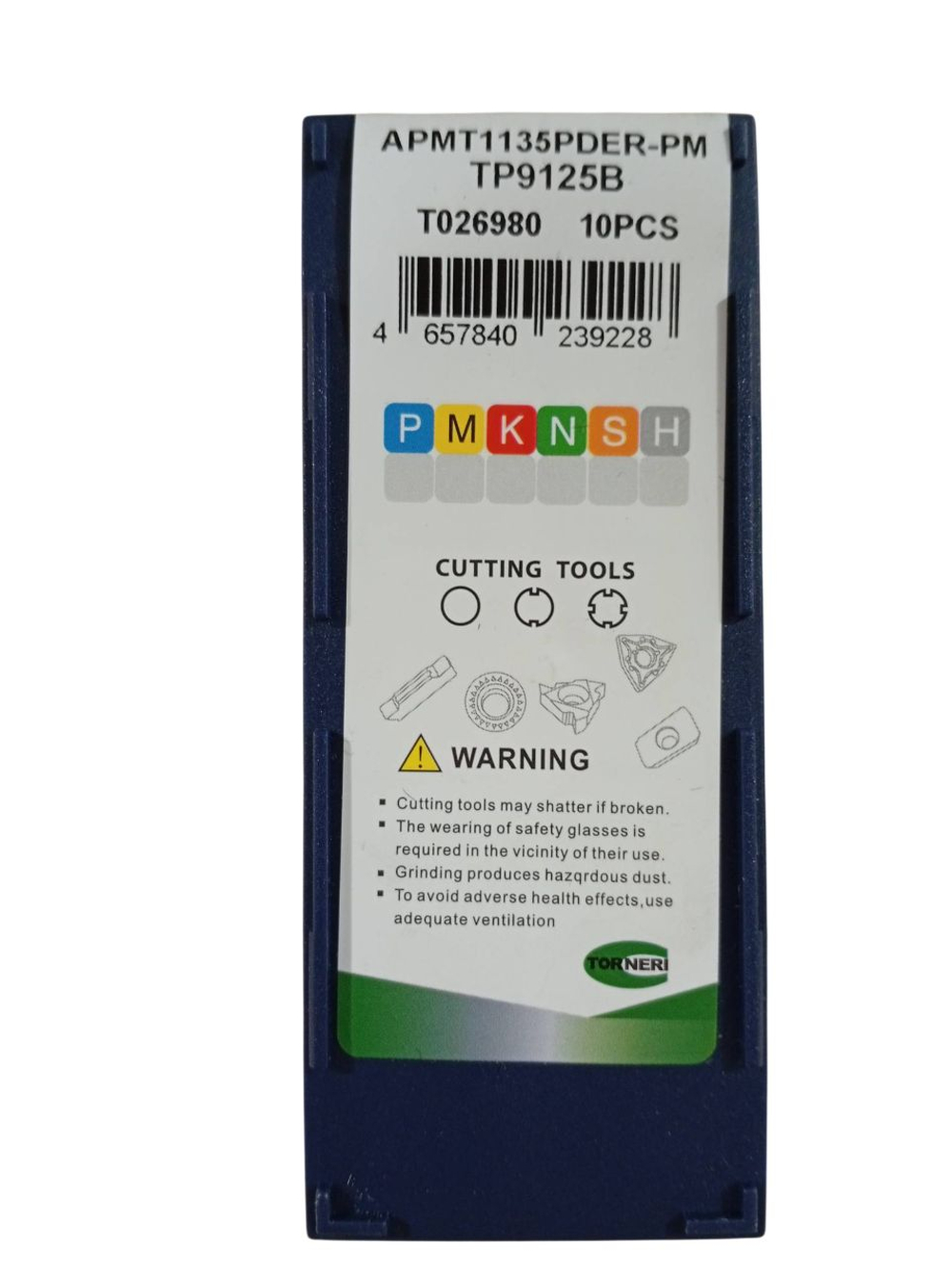 Пластина фрезерная APMT1135PDER-PM TP9125B