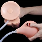Фаллоимитатор Lovetoy (23×4,4 см) с имитацией эякуляции
