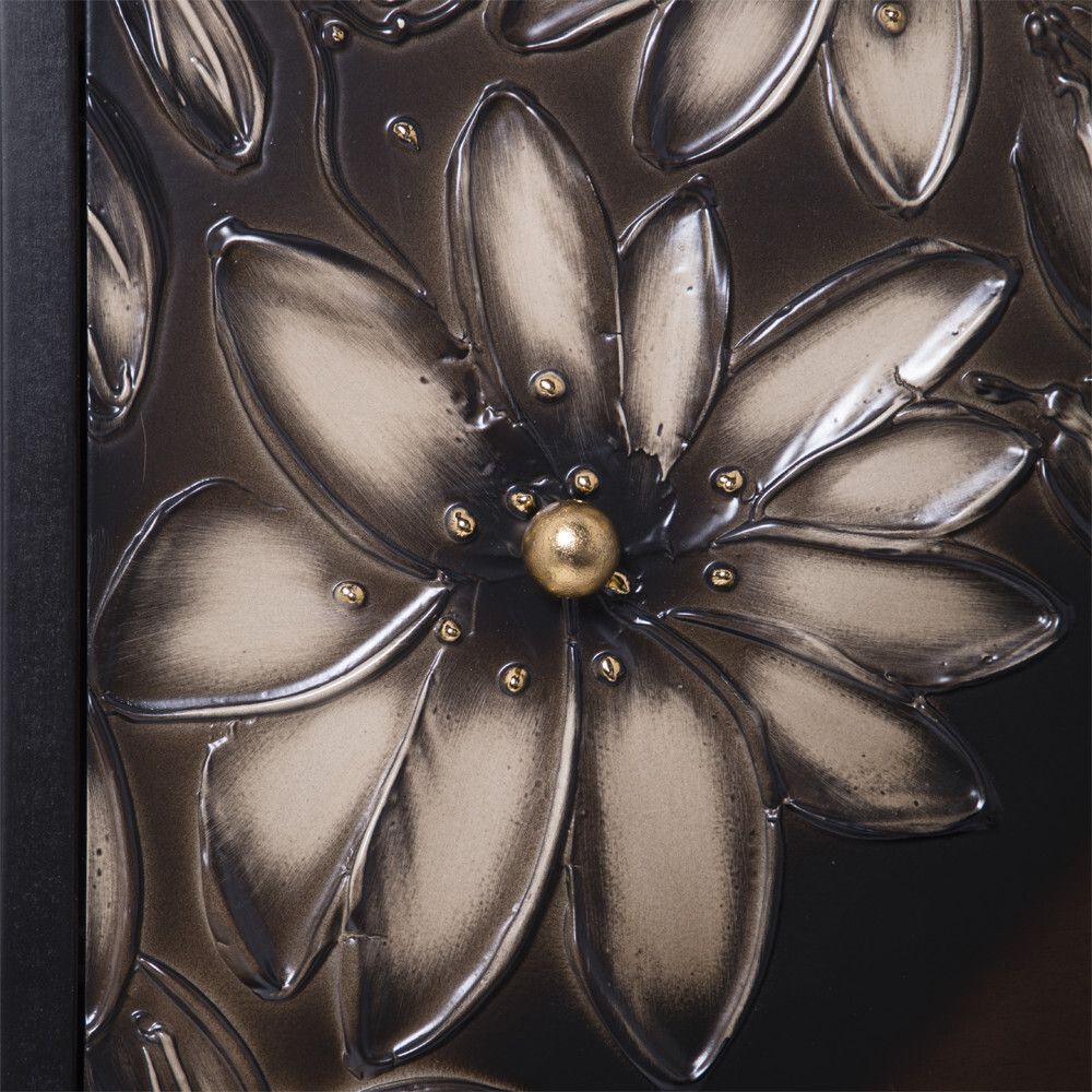 Комод Терра-3 с 3 ящиками Каштан Амбер