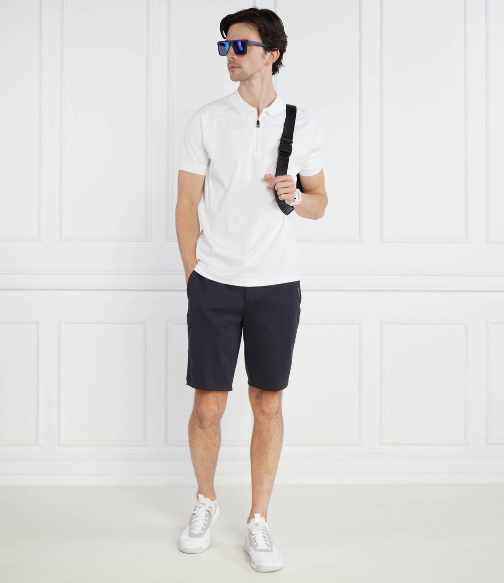 Поло Philix BOSS GREEN - белый(50494316)