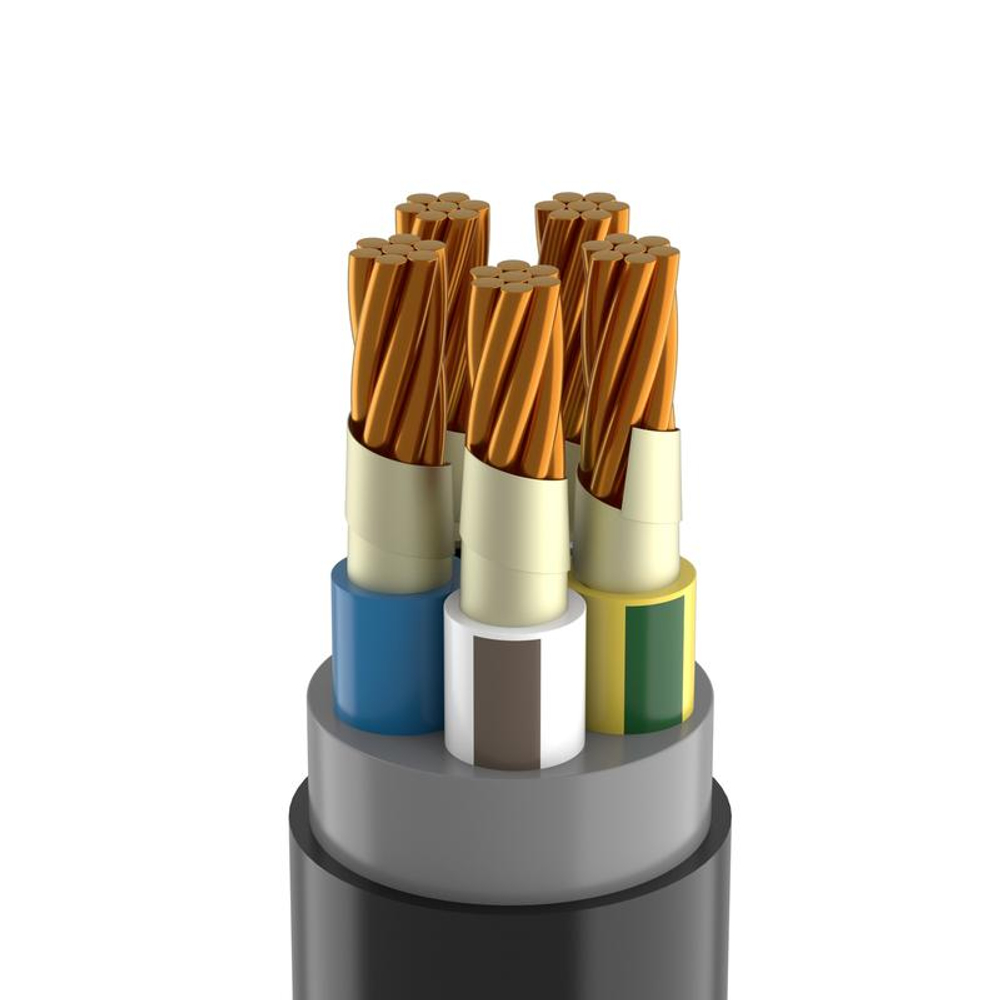 ВВГнг(А)-FRLS 5х4, 0.66 Кабель силовой огнестойкий