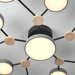 Потолочная Люстра Gamma D102 Grey By Imperiumloft