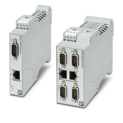 1062388 - GW EIP/MODBUS 2E/4DB9 - Преобразователь интерфейса