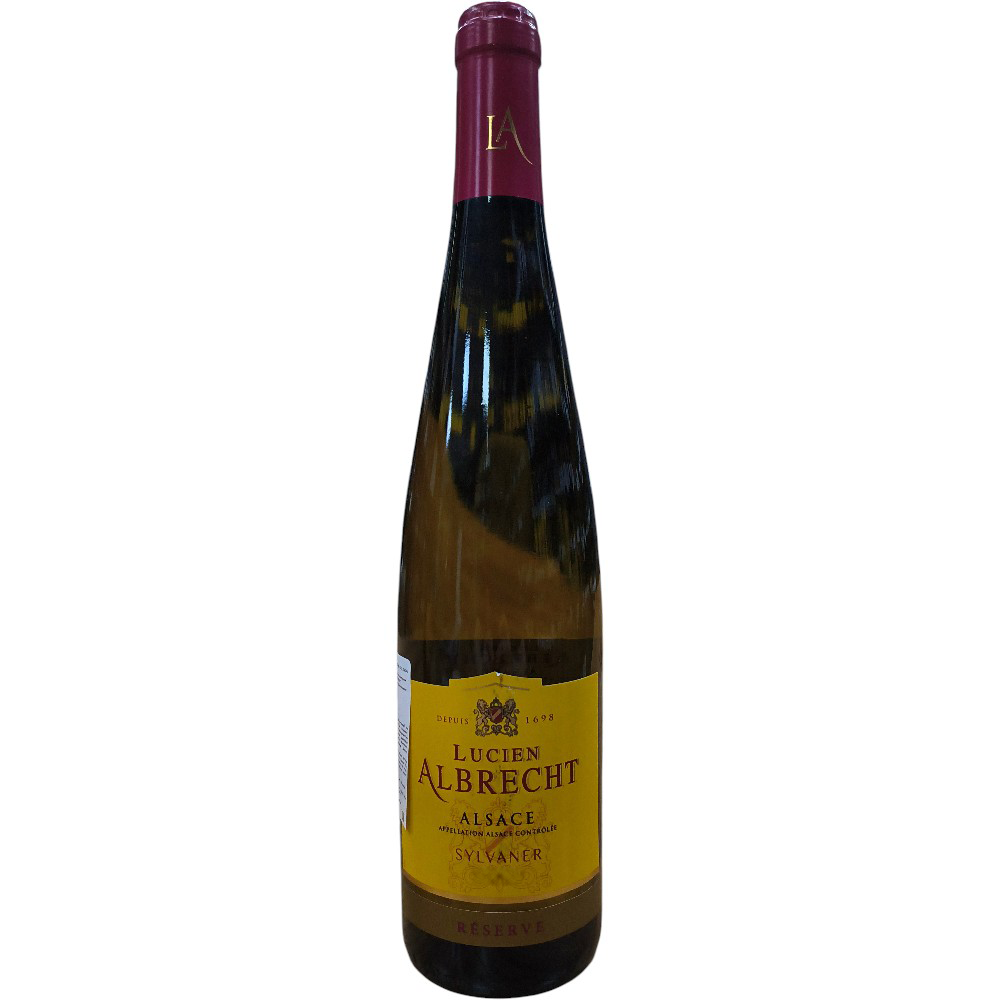 Вино Lucien Albrecht Reserve AOC Alsace Sylvaner 0,75 л.