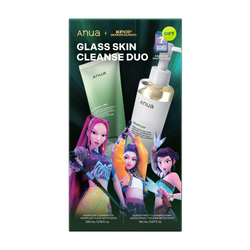 KDH ANUA DOUBLE CLEANSING DUO SET (OIL 200ml + FOAM 150ml + GWP)