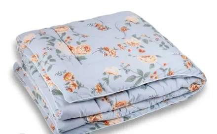 Одеяло всесезонное "Термофайбер РБ" 300 гр/м2 1.5 сп (цветное)