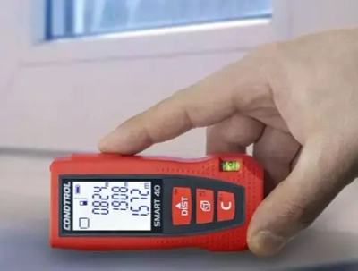 Лазерный дальномер Condtrol Smart 40 (1-4-097) / красный / прочный