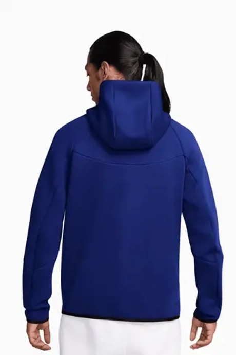 Кофта Nike Sportswear Tech Fleece Windrunner - синий