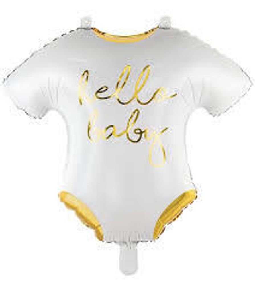 PartyDeco. Боди Hello Baby 53см