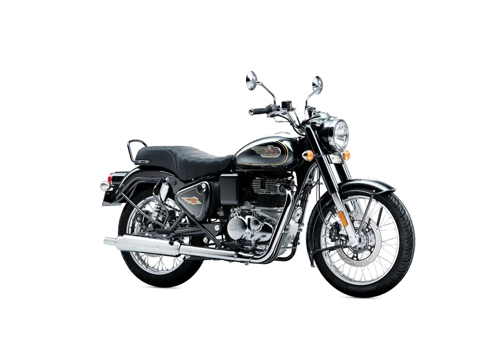 Royal Enfield Bullet 350 Standard Black 2024