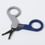 6913476 Детские маникюрные ножницы, цвет серый/голубой