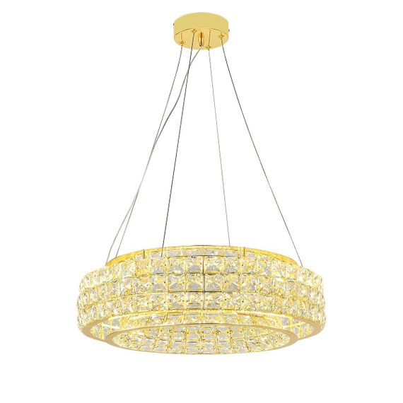 Подвесной светодиодный светильник Indigo Valore 12044/A/1P Gold V000098L