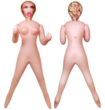 Кукла надувная Елизавета три отверстия 155 см