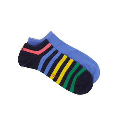 Носки/носки-следы 2 пары Tommy Hilfiger - разноцветная(382000001)