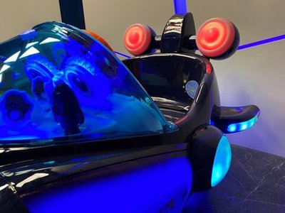 Аттракцион качалка «Космолет»