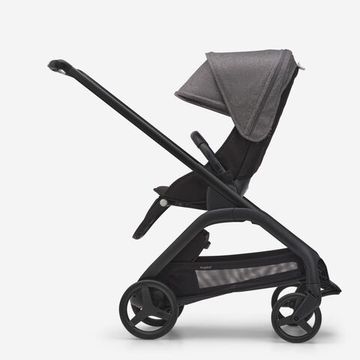 Коляска 2 в 1 Bugaboo Dragonfly (Grey melange/Midnight black/Black)