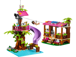 LEGO Friends: Штаб спасателей 41038 — Jungle Rescue Base — Лего Френдз Друзья Подружки