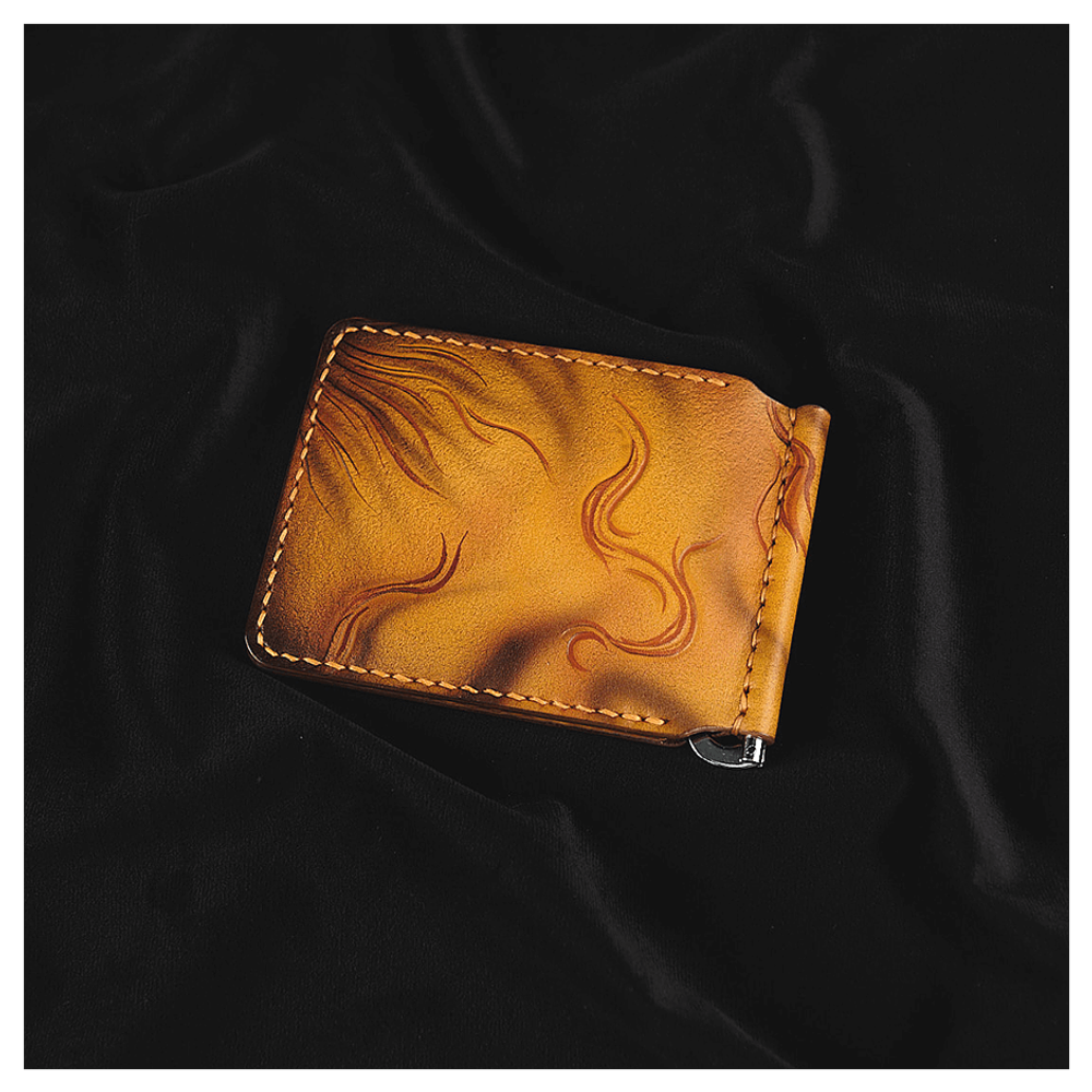 Зажим для денег «Ворон»