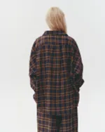 Рубашка One Two Cowboy Shirt темно-синяя