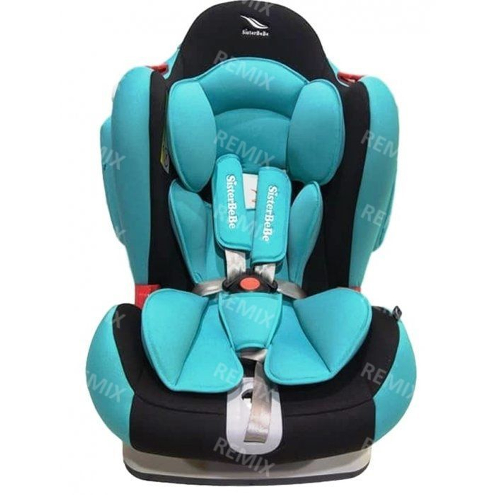 Автокресла SisterBeBe Capsule JM03 0-25 кг Мятный/черный (black green)