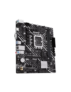 ASUS PRIME H610M-K, LGA1700, H610, 2*DDR5, D-Sub + HDMI, SATA, Audio, Gb LAN, USB 3.2, USB 2.0, COM*1 header (w/o cable),mATX ; 90MB1GA0-M0EAY0