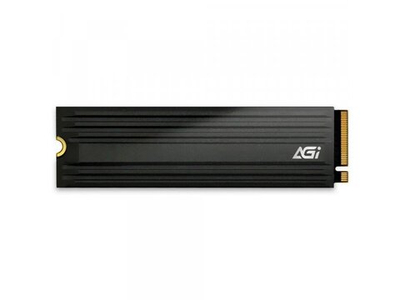 SSD накопитель AGI AI828 2ТБ, M.2 2280, PCIe 4.0 x4, NVMe [AGI2T0G44AI828-CB]