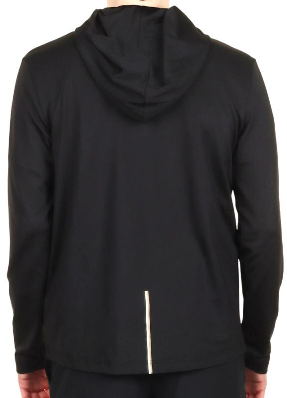 Мужская теннисная кофта BOSS Scott Tech Hoodie - черный