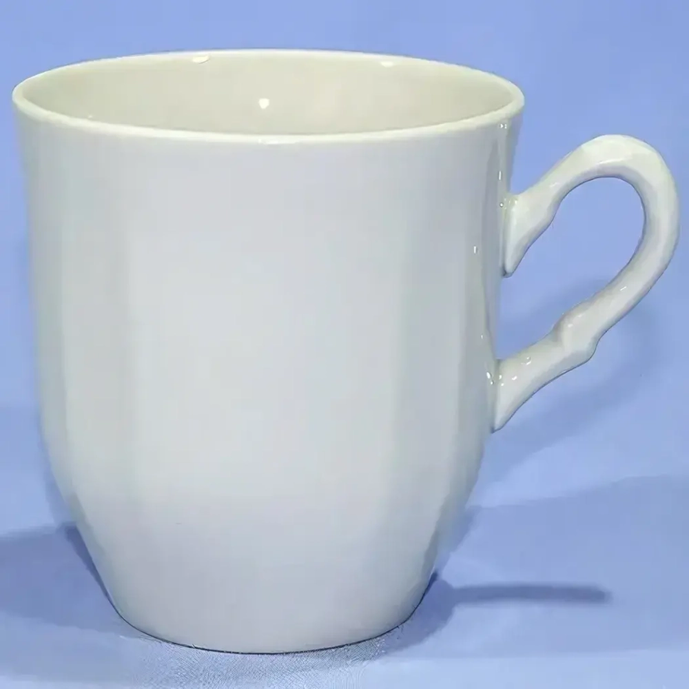 Кружка фарфоровая 220мл Белье