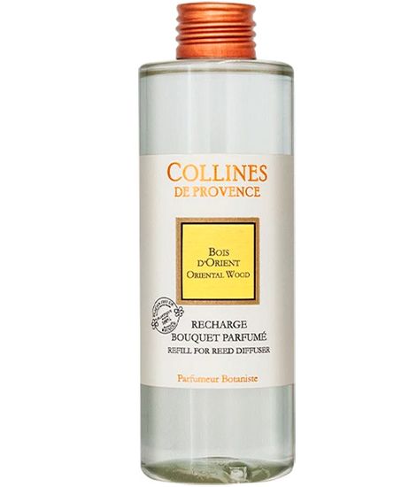 Oriental Wood, наполнитель для аромадиффузора Les naturelles collection, Collines de Рrovencе