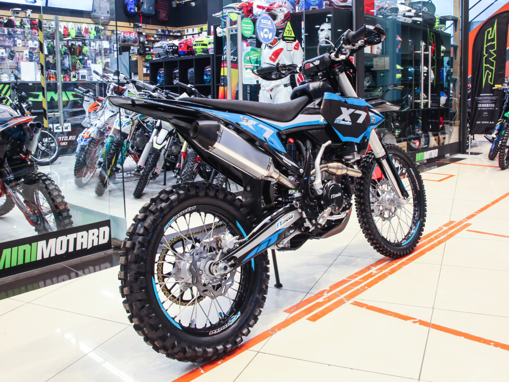 Кроссовый мотоцикл FXmoto X7 (NC300) 300 CC Blue 21/18