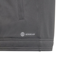 Детская теннисная толстовка Adidas Kids Entrada 22 Track Jacket - Gray
