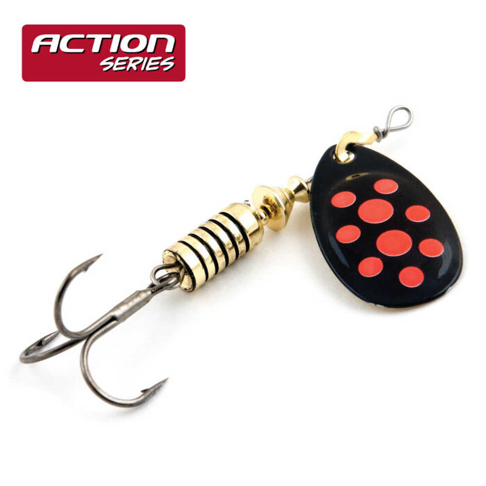 Блесна вращающаяся Akara Action Series Aglia 1 4 гр. 1/7 oz. A 8